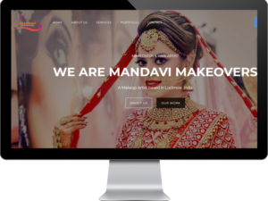 mandavi-makeovers-website-development